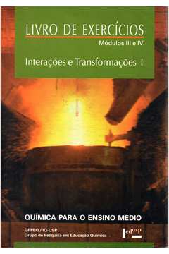 Livro de Exercícios Módulos III e IV Interações e Transformações I