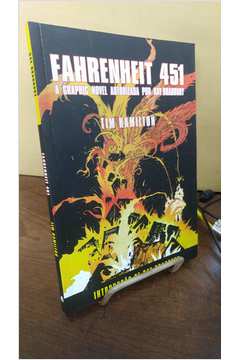 Fahrenheit 451 - a Graphic Novel Autorizada por Ray Bradbury