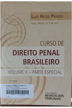 Curso de Direito Penal Brasileiro, V. 2