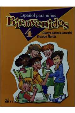 NUEVO BIENVENIDOS VOL. 2 - 1ªED.(2010) - Gladys Salinas Carvajal