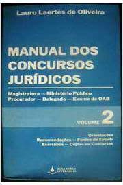 Manual dos Concursos Jurídicos Volume 2