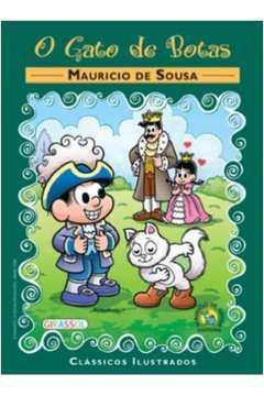 Clássicos em Quadrinhos: O Gato de Botas: 9788573989335: : Books