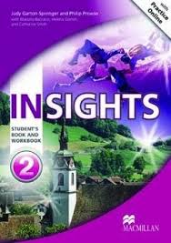 In Sights 2 - Stunds Book and Workbook
