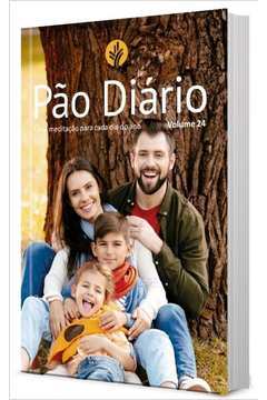 Pão Diário Vol. 24 - Capa Família