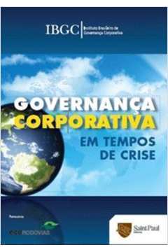 Governança Corporativa Em Tempos de Crise
