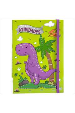 Livro-bolso de Atividades: Dinossauros