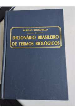 Dicionario Brasileiro de Termos Biologicos