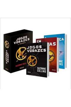 Kit Livro - Box Trilogia Jogos Vorazes + Trilha Sonora Jogos Vorazes -  Suzanne Collins, Vários - 1069102760457 em Promoção é no Buscapé