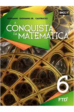 A Conquista da Matemática 6