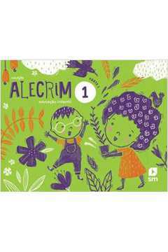 Coleção Alecrim 3 a 4 Anos Educação Infantil Vol 1 Bncc 3ª Edição