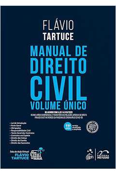 Manual de Direito Civil: Volume único