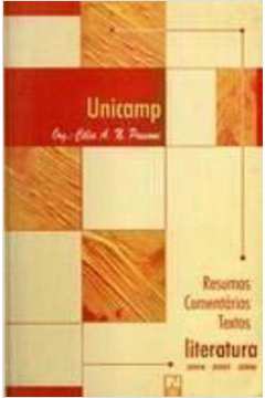 Literatura Unicamp 2004 - 2005 - 2006