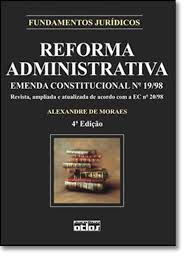 Reforma Administrativa Emenda Constitucional Nº 19/98