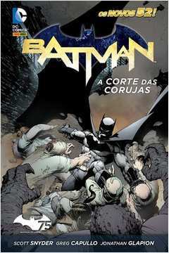 Livro: Batman: a Corte das Corujas - Scott Snyder | Estante Virtual