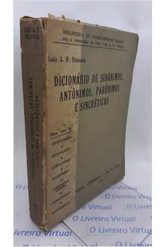 Dicionário de Sinônimos, Antônimos, Parônimos e Sincréticos