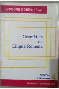 Gramática da Língua Romena
