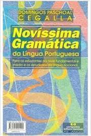 Livro: Novíssima Gramática Da Língua Portuguesa - Domingos Paschoal ...