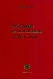 Dicionário de Homônimos e Parônimos