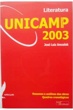Literatura Unicamp 2003