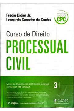 Curso de Direito Processual Civil 3