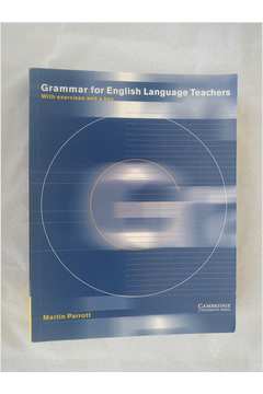 Grammar For English Language Teachers