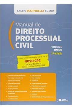 Direito Processual Civil - Série Manuais - Casa do Direito