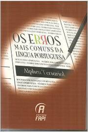 Os Erros Mais Comuns da Língua Portuguesa