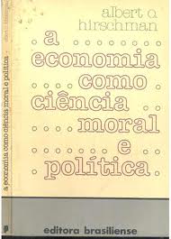 A Economia Como Ciência Moral e Política