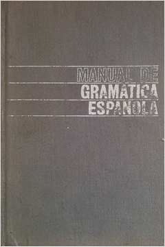 Manual de Gramática Española