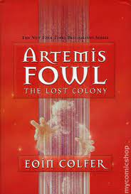 Livro - Artemis Fowl: A vingança de Opala (Vol. 4)