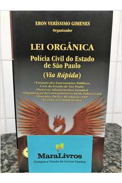 Lei Orgânica Policia Civil do Estado de São Paulo