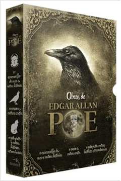 Box - Edgar Allan Poe: Histórias Extraordanárias