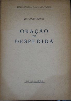 ORAÇÃO DE DESPEDIDA DO MEU ANTIGO EU