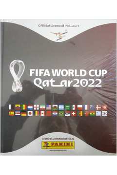 Álbum Capa Dura Copa do Mundo Qatar 2022