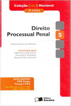 Direito Processual Penal Vol. 5