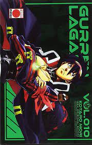 Gurren Lagann Manga Volume 4 by Kotaro Mori