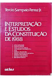 Interpretação e Estudos da Constituição de 1988