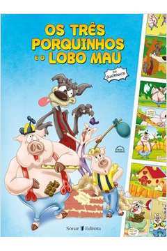 três porquinhos lobo disney