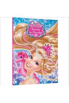 Livro Barbie - Sereia Das Perolas - Livro Quebra-Cabeca na