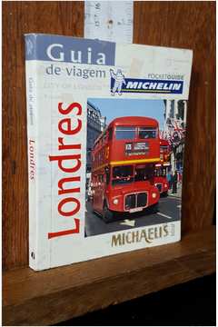 Londres - Guia de Viagem - Pocket Guide Michelin