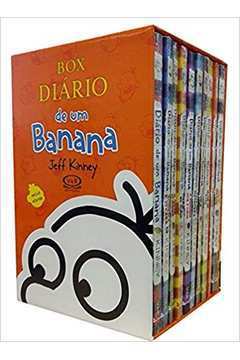 Box Diário de um Banana - 5 Volumes