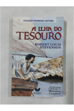 Livro - A Ilha do Tesouro - Livros de Literatura - Magazine Luiza