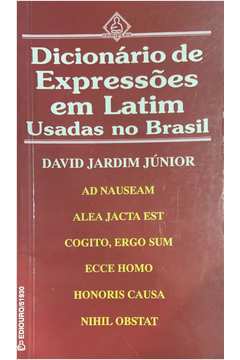 Dicionário de Expressões e Frases Latinas