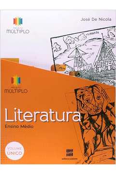 Projeto Múltiplo - Literatura - Volume único