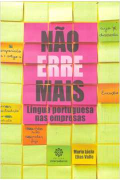 Não Erre Mais: Língua Portuguesa Nas Empresas