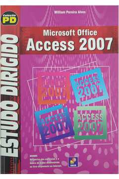 Estudo Dirigido de Microsoft Office Access 2007