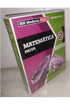 Livro: Box Matemática 1 - Moderna Plus - Manoel Paiva | Estante Virtual