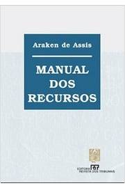 Livro Manual dos Recursos Araken de Assis Estante Virtual