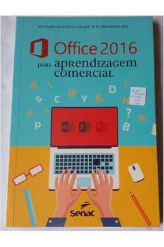 Office 2016 para Aprendizagem Comercial