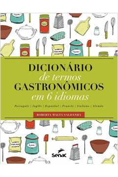 Dicionário de Termos Gastronômicos Em 6 Idiomas